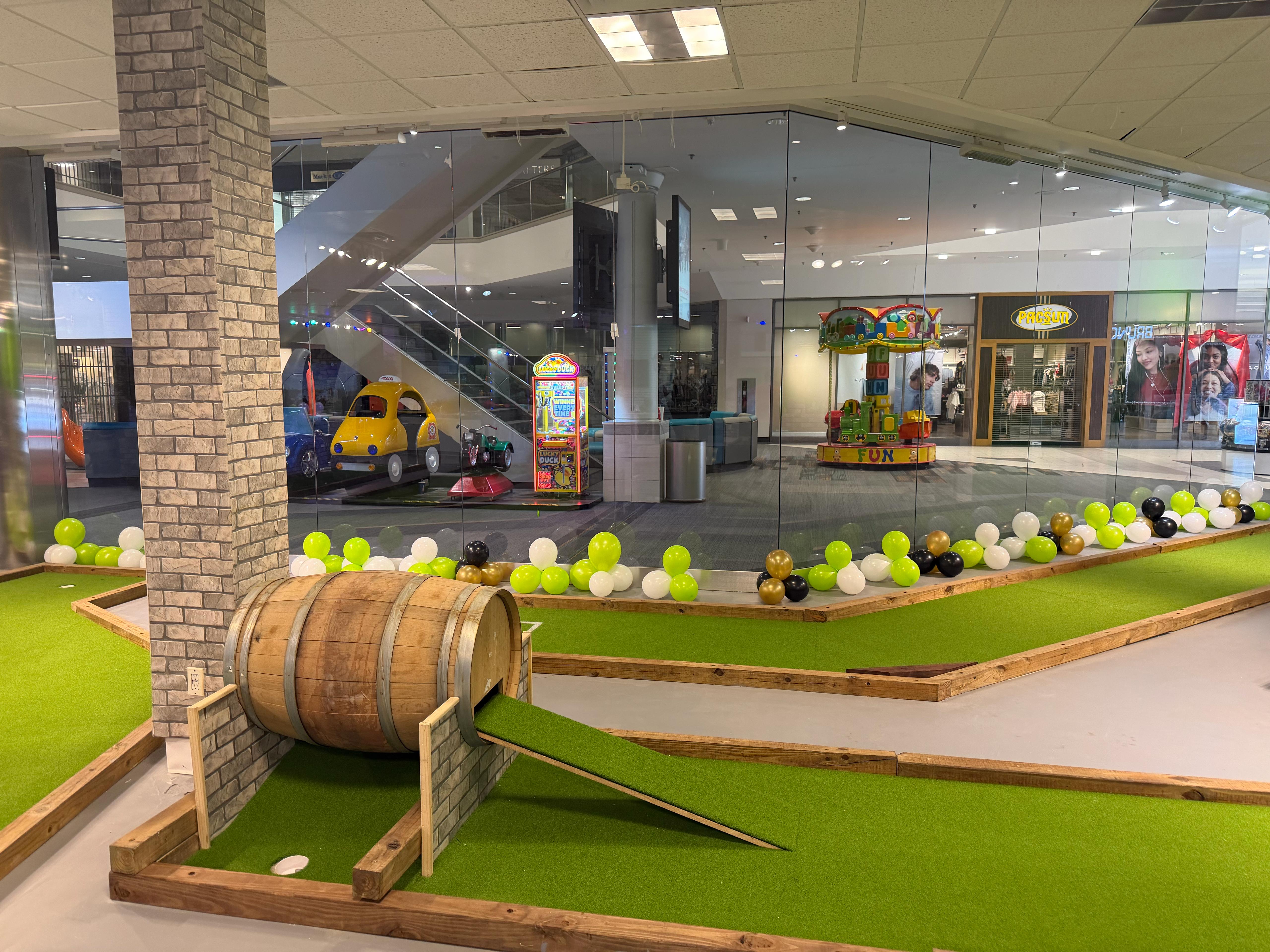 Putt N Play Experience