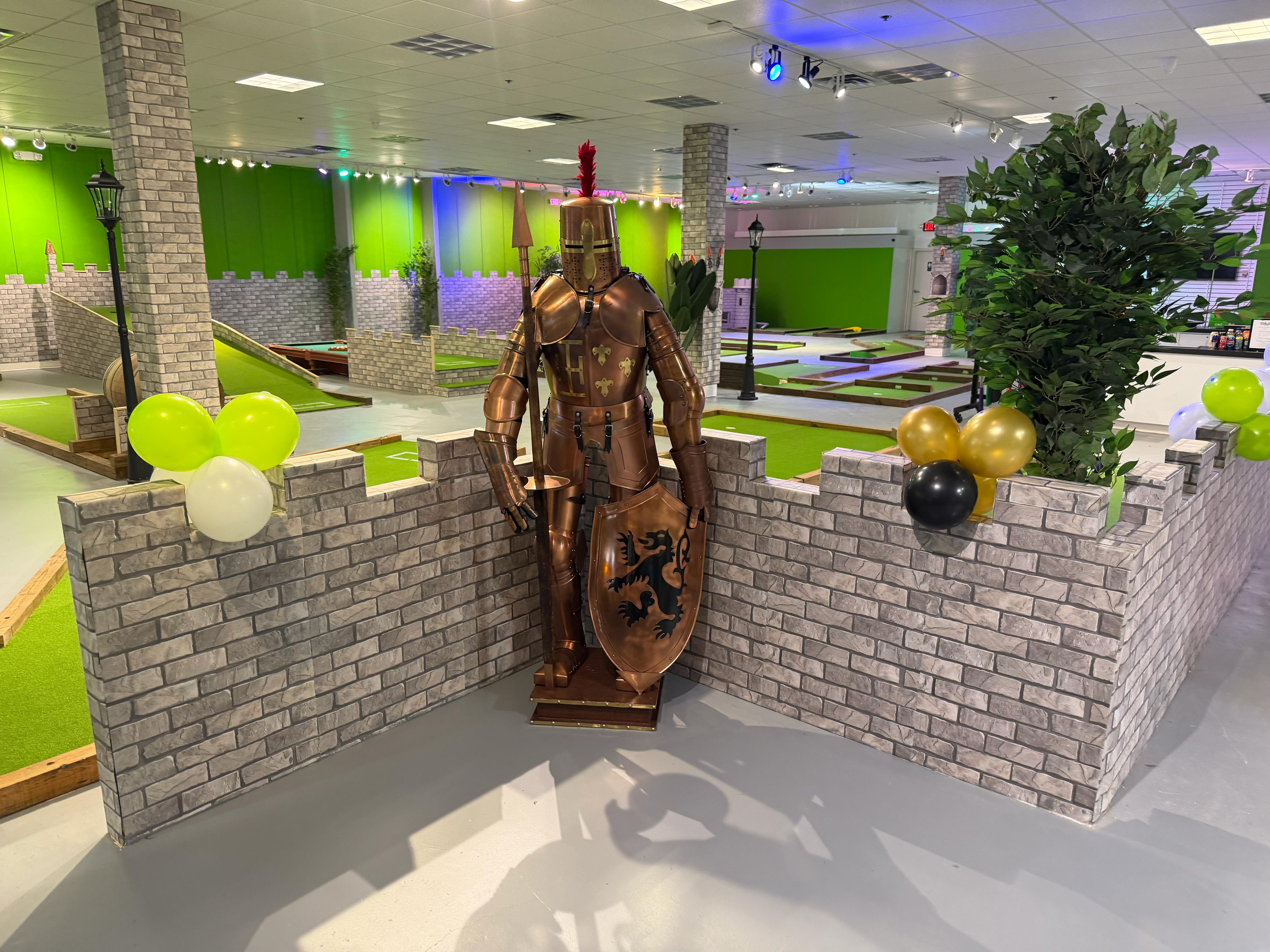 Castle Course Experience