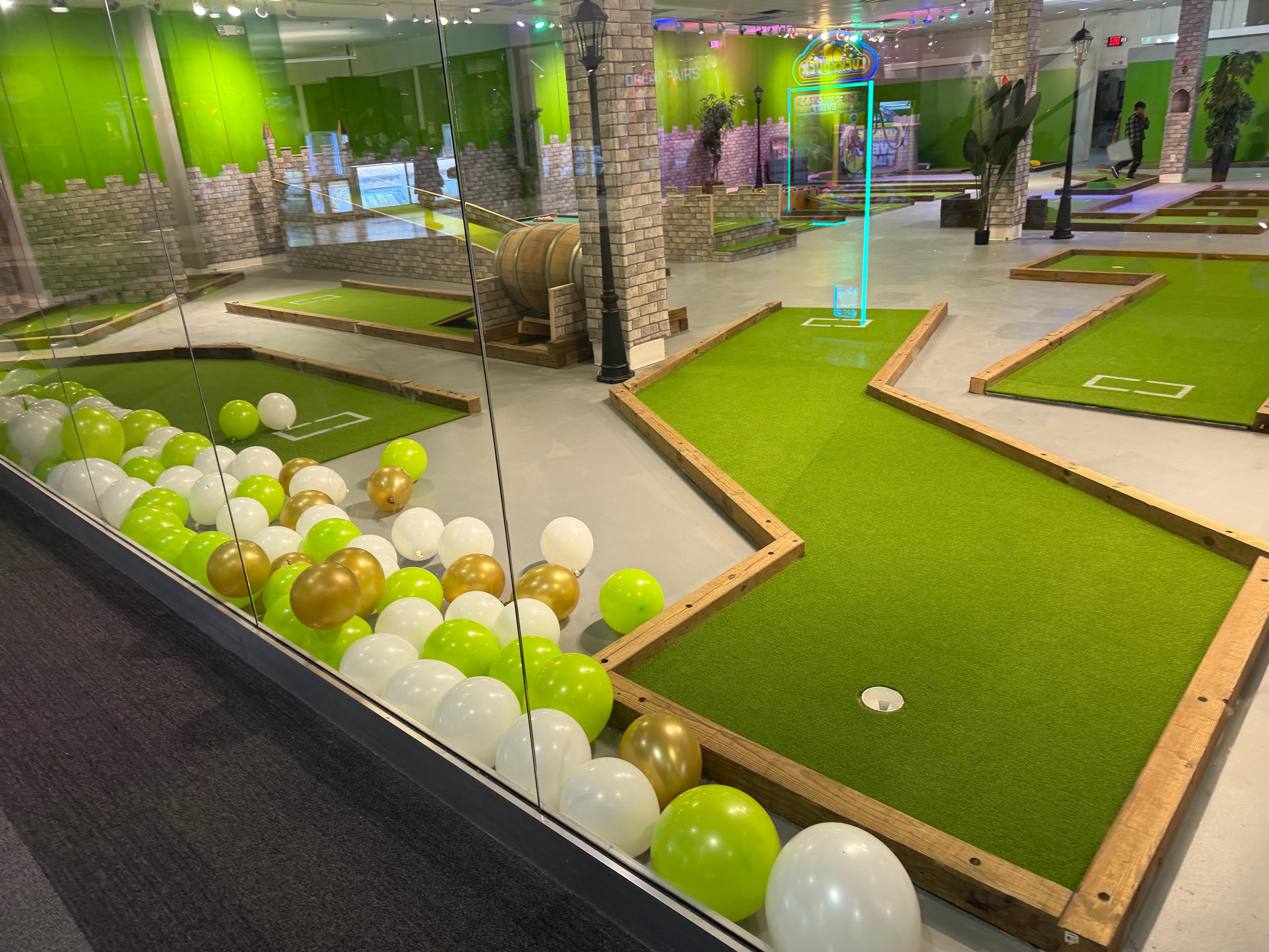 Putt N Play Experience